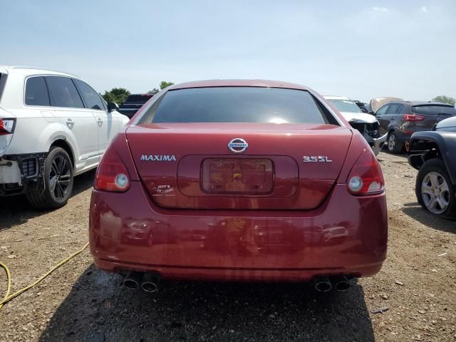 2006 Nissan Maxima SE