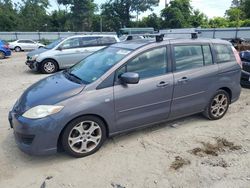 Salvage cars for sale at Hampton, VA auction: 2008 Mazda 5