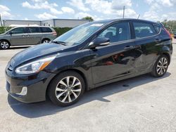 Salvage cars for sale at Orlando, FL auction: 2016 Hyundai Accent Sport