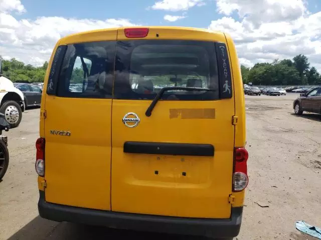 2014 Nissan NV200 Taxi