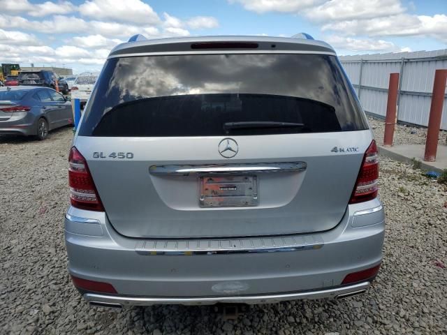 2012 Mercedes-Benz GL 450 4matic