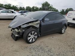 Tesla Model y salvage cars for sale: 2022 Tesla Model Y