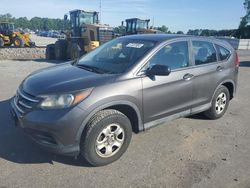 Salvage cars for sale at Dunn, NC auction: 2014 Honda CR-V LX