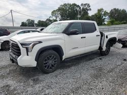 Salvage cars for sale from Copart Gastonia, NC: 2022 Toyota Tundra Crewmax SR