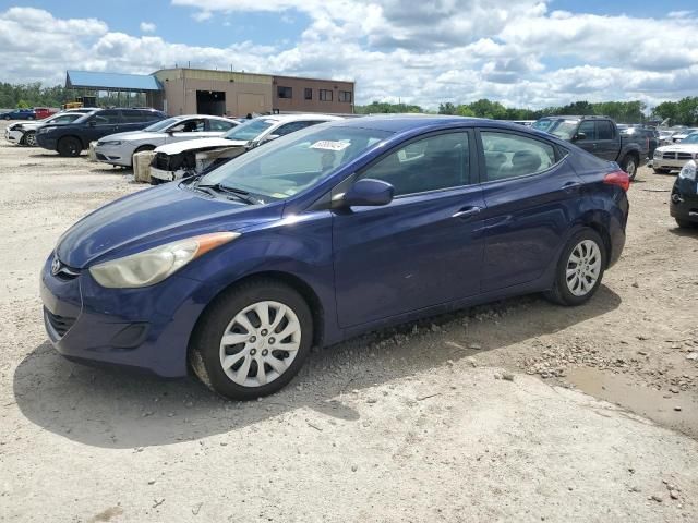 2011 Hyundai Elantra GLS