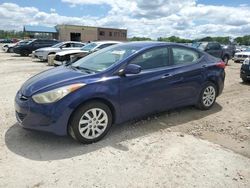 Salvage cars for sale at Kansas City, KS auction: 2011 Hyundai Elantra GLS