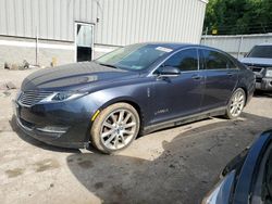 Salvage cars for sale at West Mifflin, PA auction: 2013 Lincoln MKZ