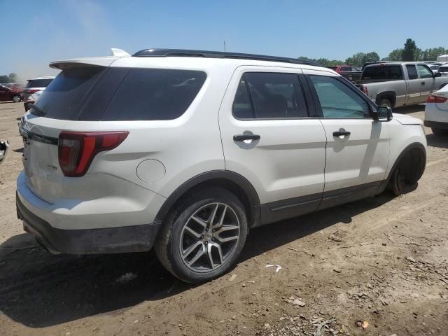 2017 Ford Explorer Sport