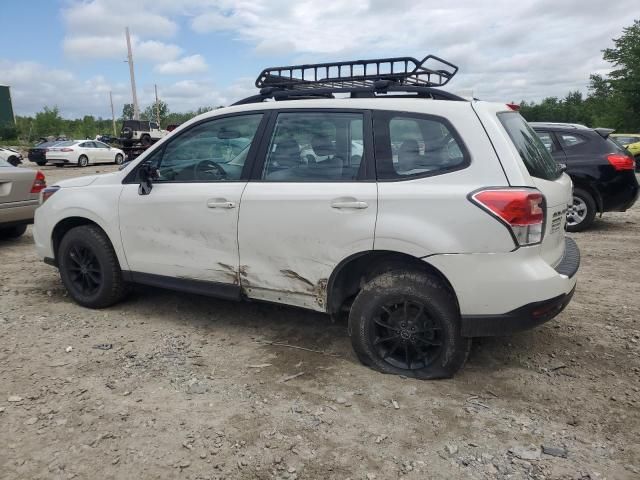 2018 Subaru Forester 2.5I