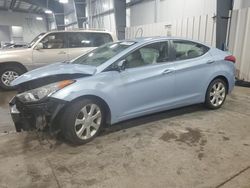 Carros salvage sin ofertas aún a la venta en subasta: 2011 Hyundai Elantra GLS