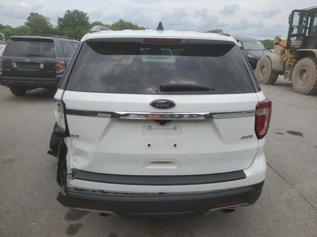 2018 Ford Explorer XLT