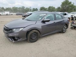 Honda salvage cars for sale: 2020 Honda Civic LX