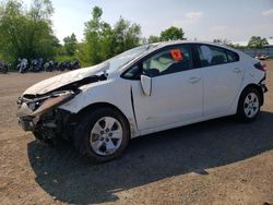 2018 KIA Forte LX en venta en Columbia Station, OH