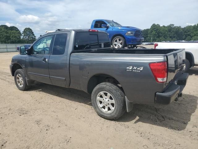 2004 Nissan Titan XE