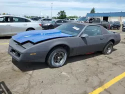 Buy Salvage Cars For Sale now at auction: 1982 Pontiac Firebird Trans AM