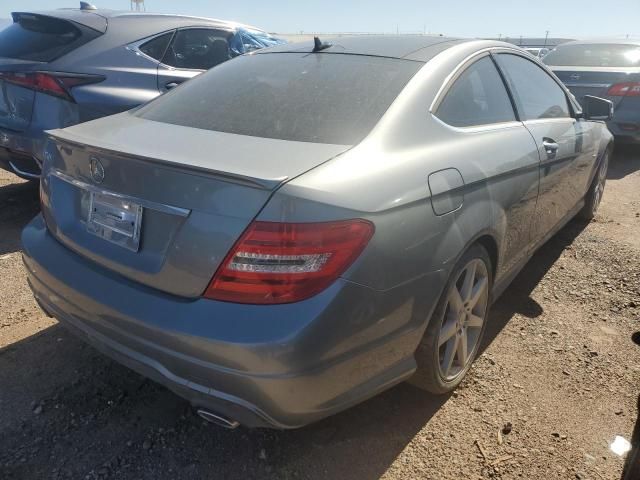 2012 Mercedes-Benz C 350