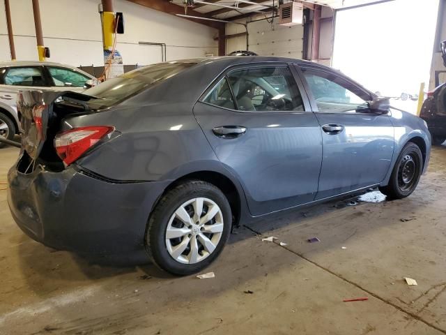 2016 Toyota Corolla L