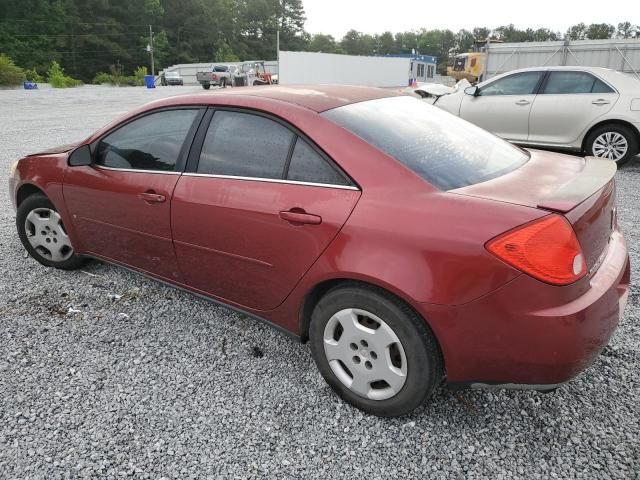 2008 Pontiac G6 Value Leader