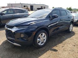 Salvage cars for sale at Elgin, IL auction: 2021 Chevrolet Blazer 2LT