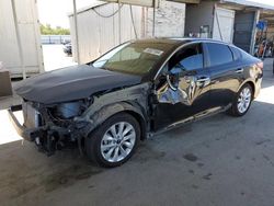 Salvage cars for sale at Fresno, CA auction: 2018 KIA Optima LX