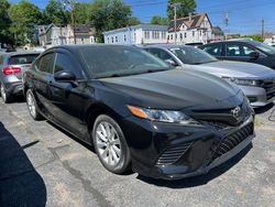 Buy Salvage Cars For Sale now at auction: 2019 Toyota Camry L