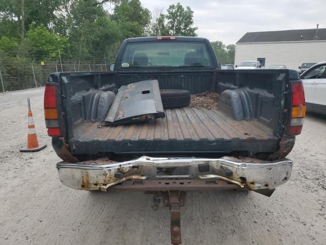 2006 GMC Sierra K2500 Heavy Duty