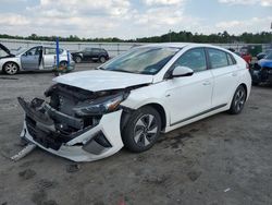 Salvage cars for sale from Copart Fredericksburg, VA: 2018 Hyundai Ioniq SEL