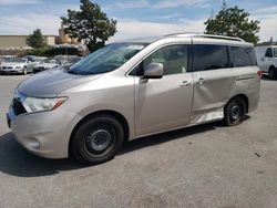 Nissan Quest salvage cars for sale: 2012 Nissan Quest S