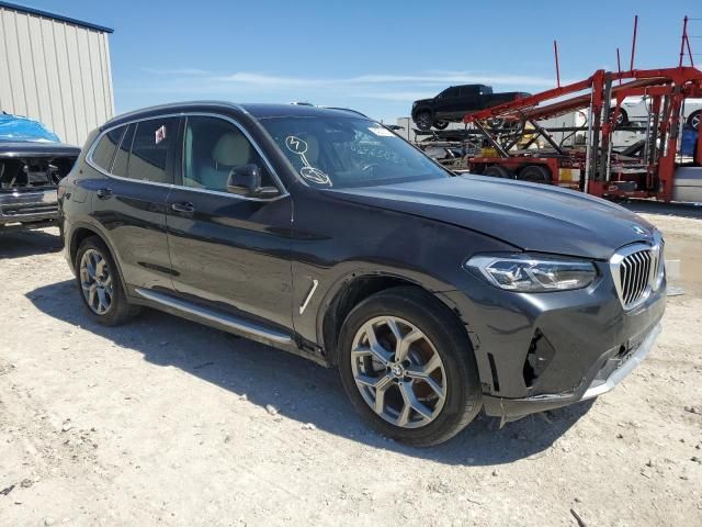 2022 BMW X3 SDRIVE30I