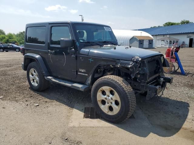 2013 Jeep Wrangler Sahara