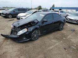 Volkswagen salvage cars for sale: 2016 Volkswagen Jetta Sport