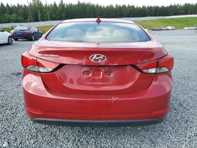 2016 Hyundai Elantra SE