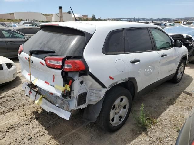 2017 Jeep Cherokee Sport