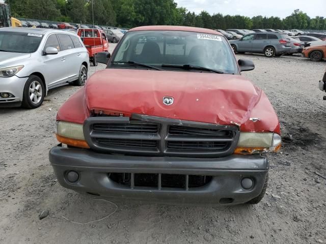 2002 Dodge Dakota Base