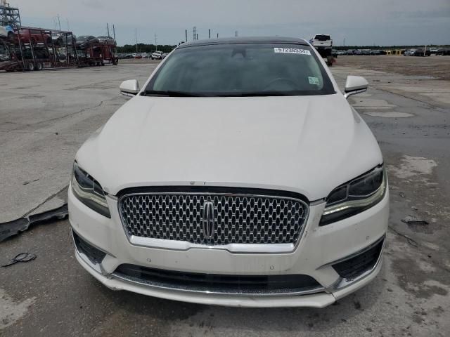 2017 Lincoln MKZ Reserve