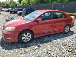 2007 Toyota Corolla CE en venta en Waldorf, MD