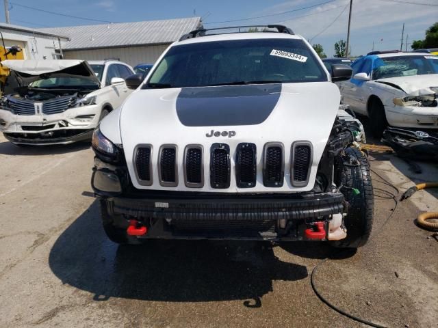 2017 Jeep Cherokee Trailhawk