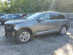 Salvage cars for sale at Candia, NH auction: 2018 Audi Q7 Premium Plus