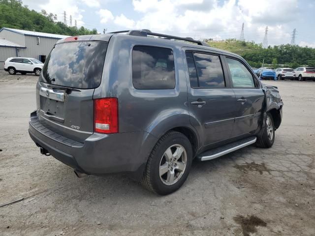 2011 Honda Pilot Exln