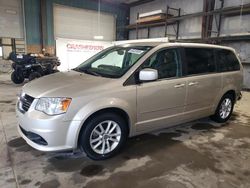 2016 Dodge Grand Caravan SXT en venta en Eldridge, IA