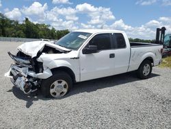 Salvage trucks for sale at Riverview, FL auction: 2013 Ford F150 Super Cab