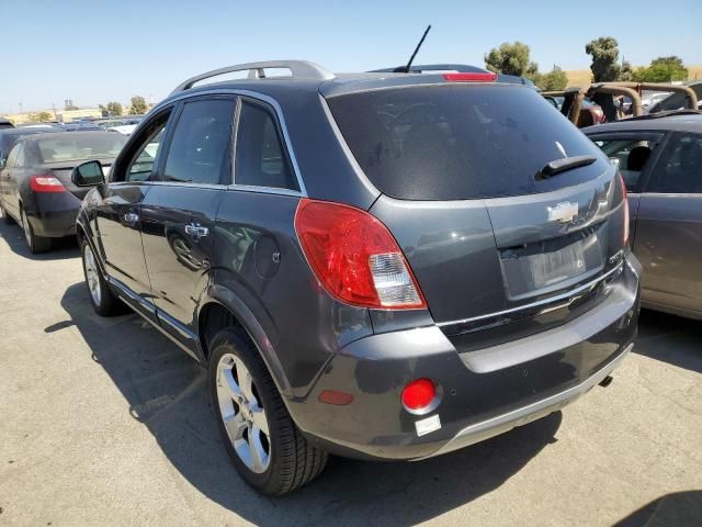 2013 Chevrolet Captiva LTZ