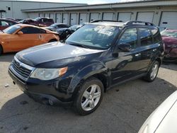 Salvage cars for sale at Louisville, KY auction: 2009 Subaru Forester 2.5X Limited