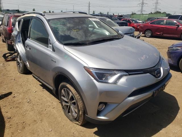 2017 Toyota Rav4 HV LE