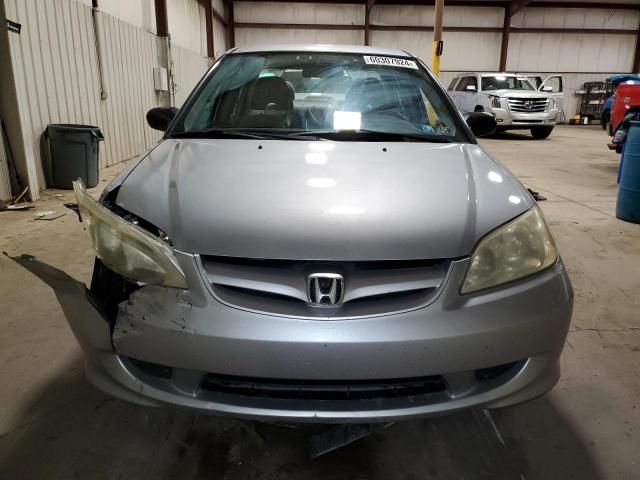 2005 Honda Civic DX VP