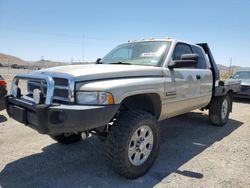 Salvage trucks for sale at North Las Vegas, NV auction: 2002 Dodge RAM 2500