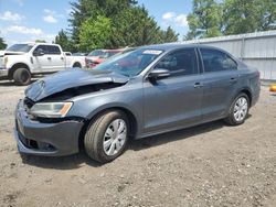 Salvage cars for sale at Finksburg, MD auction: 2014 Volkswagen Jetta SE