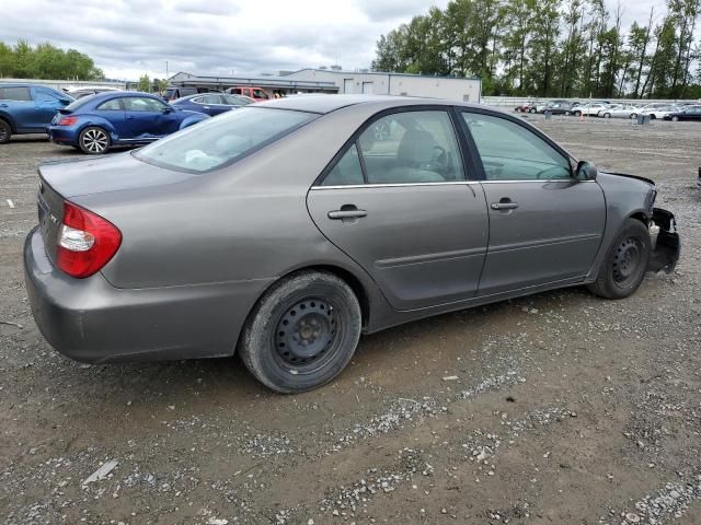 2004 Toyota Camry LE