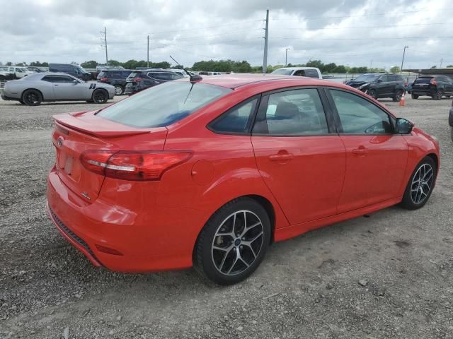 2015 Ford Focus SE