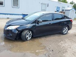 Salvage cars for sale from Copart Lyman, ME: 2014 Ford Focus SE